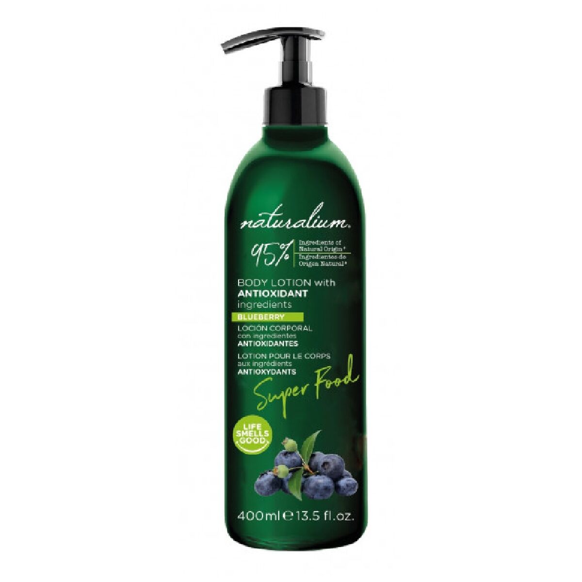 Ihupiim Naturalium Mustikas 400 ml